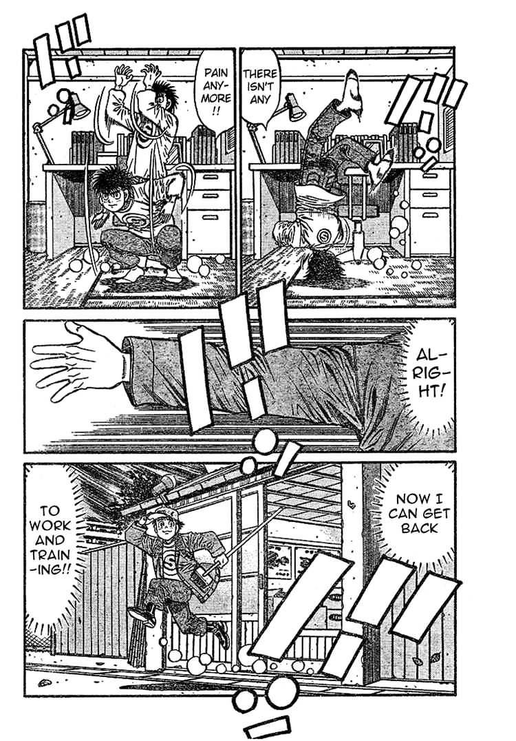 Hajime no Ippo: Fighting Spirit, Chapter 794 image 02